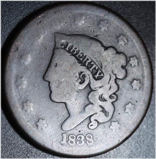 Liberty Crown Penny