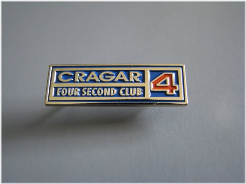 Cragar 4 Second Club Hat Pin