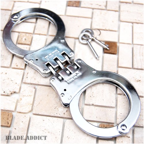 SteelSecure Double Lock Cuffs