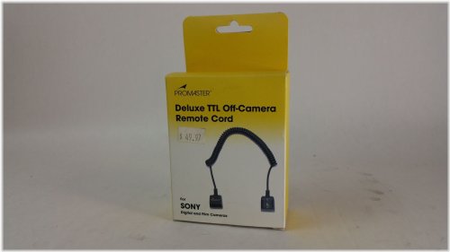 TTL Remote Cord for Sony Cameras