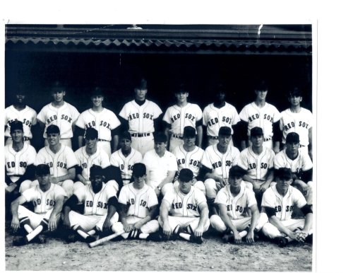 Pittsfield Red Sox Team 1965 Reggie Smith Photo
