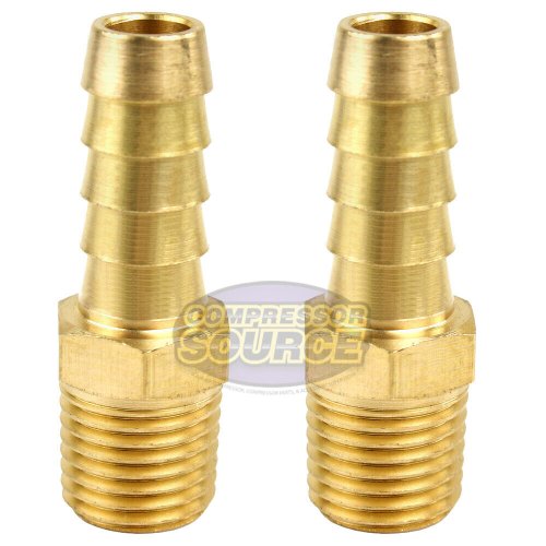 Brass Hose Barb Fitting Set