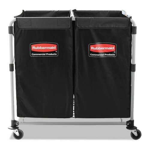 Collapsible Dual Compartment Cart