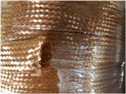 Copper Shield Grounding Strap