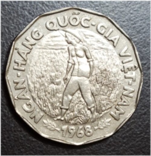 Vietnam Rice Field Commemorative Coin