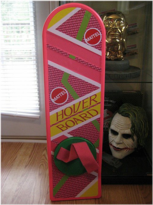 Hoverboard Decal Set for Back to the Future 2 Fans