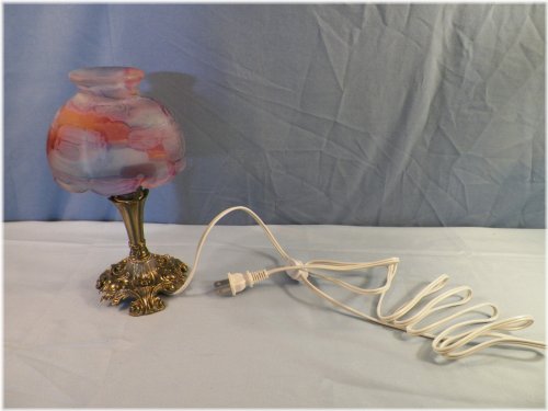 Enchanted Glass Glow Lamp