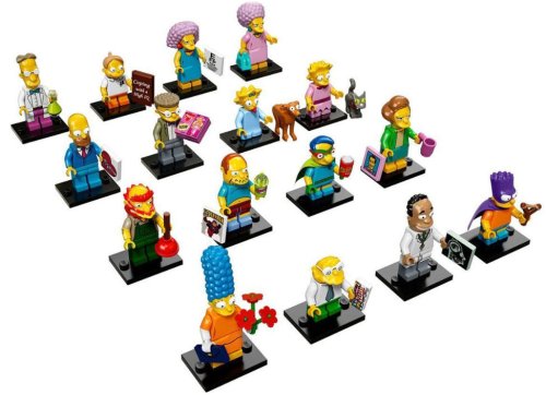 Simpsons Minifigure Collection - Series 2