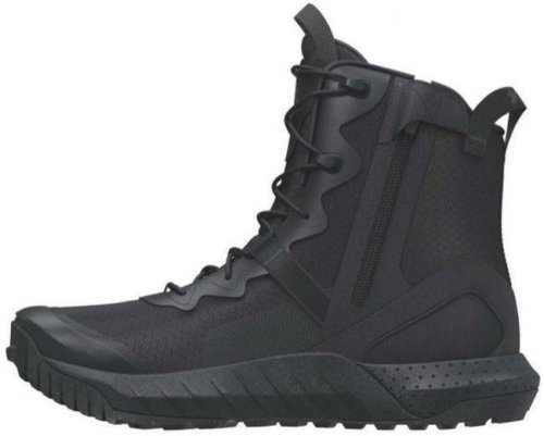 Black Micro G VALSETZ Boots by Under Armour