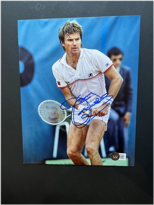 Tennis Legends Autographed Photo