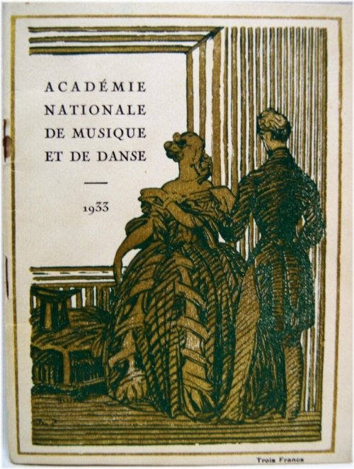 Parisian Performance Guide 1933