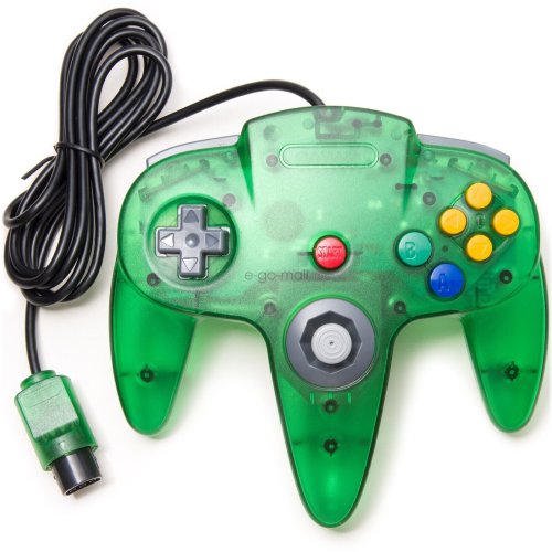 Jungle Green N64 Joystick Controller