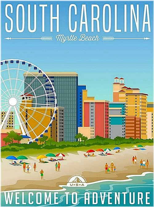 Palmetto State Vintage Souvenirs