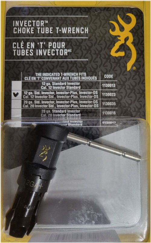 Invector Choke Tube T-Wrench