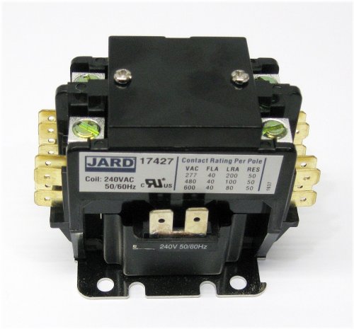 AirPro Double Pole Contactors - 40A/240V for AC Installation and Repair