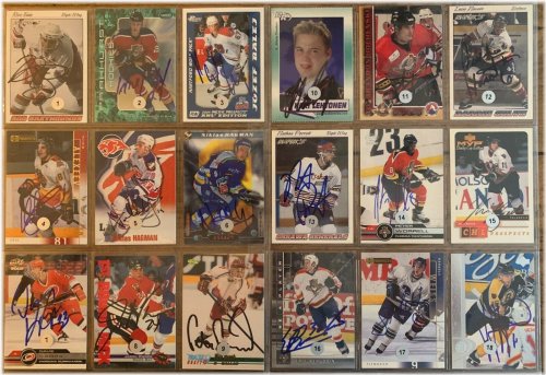 Autographed Hockey Collectibles