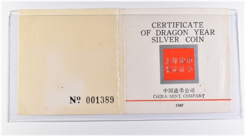 Dragon's Silver Legacy