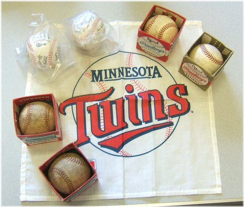 Retro Sports Memorabilia Collection