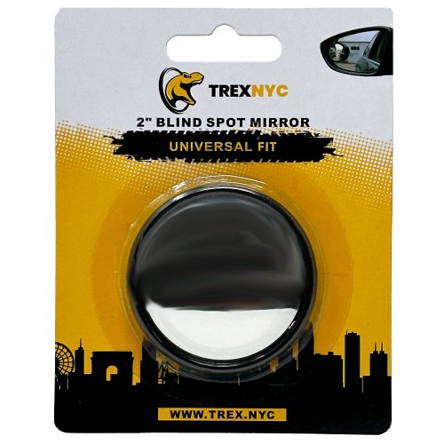 Retro Rearview Round Mirror