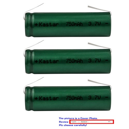 Norelco Shaver Battery by Kastar