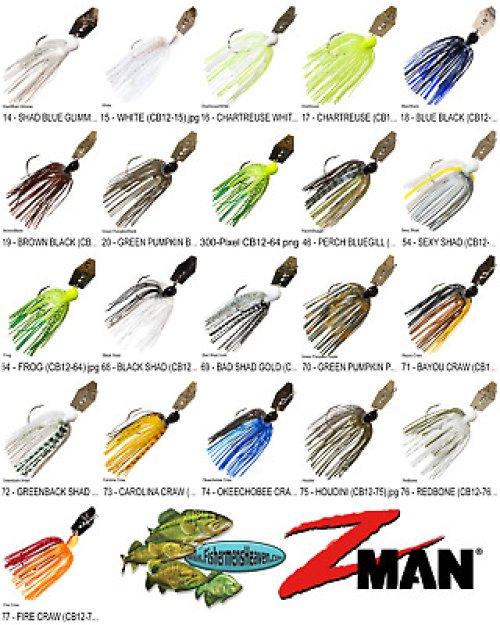 Vibrant Swim Jig - 20 Color Options