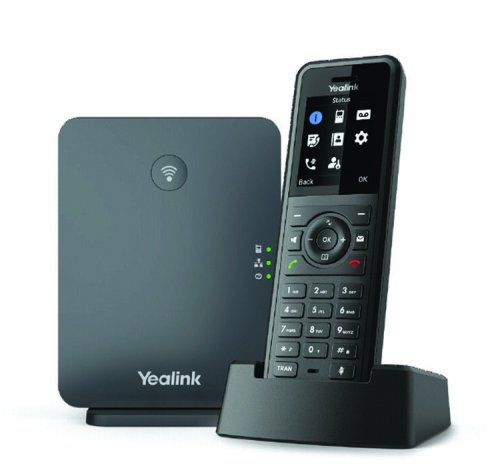 Yealink Ruggedized DECT IP Phone System W77P