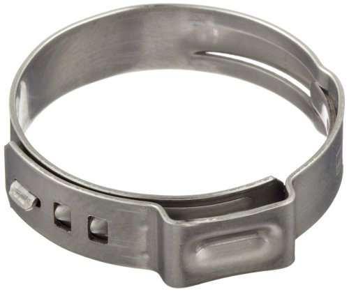 Stepless Stainless Steel Crimp Clamps for Various Applications