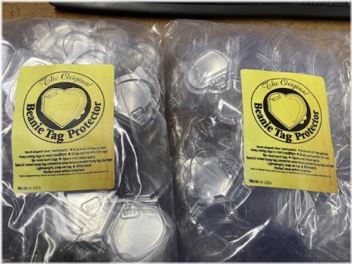 Beanie Tag Protector Set