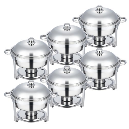 Stainless Steel Buffet Set