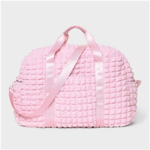 Fable Pink Weekender