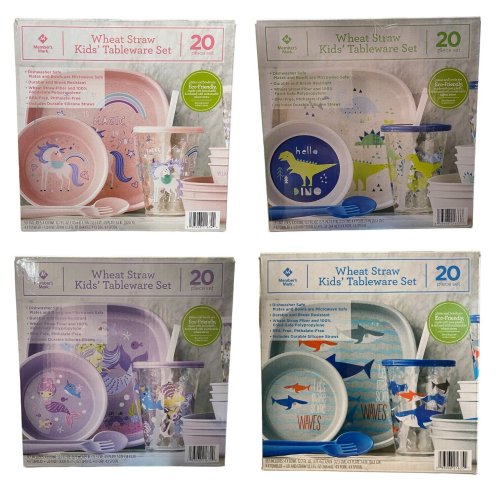 EcoKids Dinnerware Set