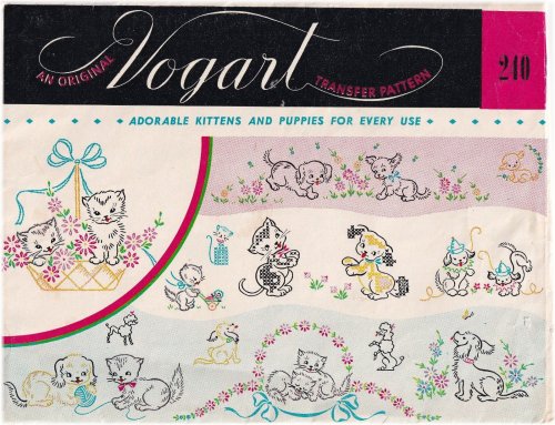 Vintage Animal Transfer Pattern Collection