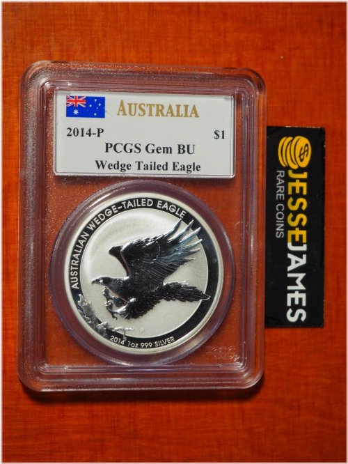 Australian Wedge Tailed Silver Eagle Commemorative Coin