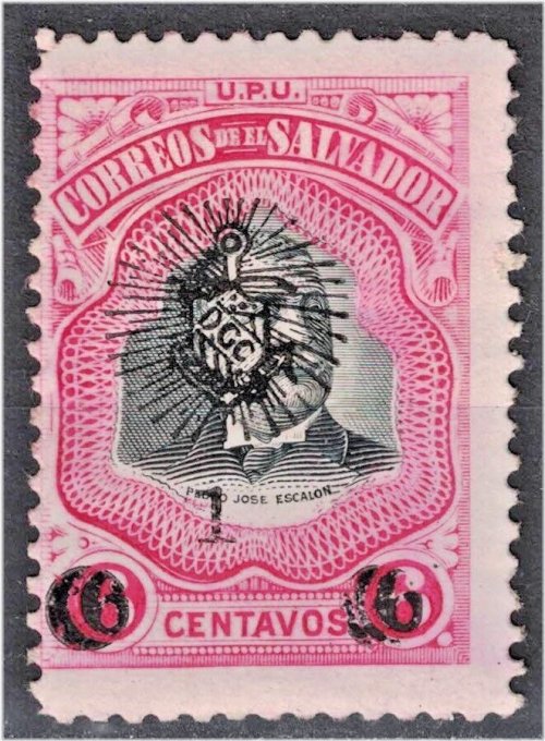 1907 Salvadorian Stamp - MNH AA