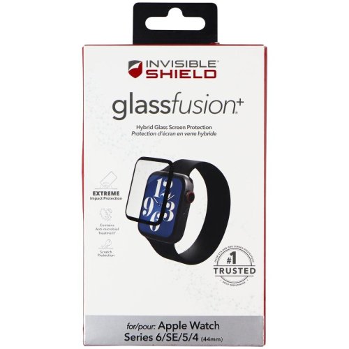 Glass Fusion+ Screen Protector for Apple Watch Series 6/SE/5/4 (44mm)