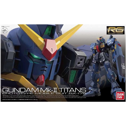 Titanium Z Gundam Model Kit