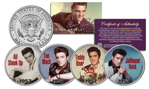 Rock 'n' Roll Legends Coin Set