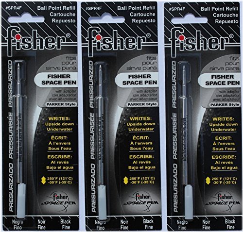Black Fine Point Pen Refill Pack by Fisher