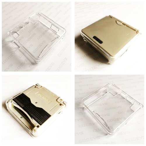 CrystalShield for Game Boy Advance SP: Durable Protective Cover and Tools