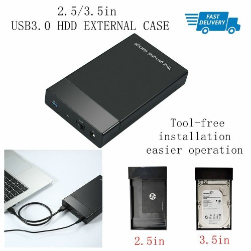 SwiftVault USB 3.0 External Drive Enclosure