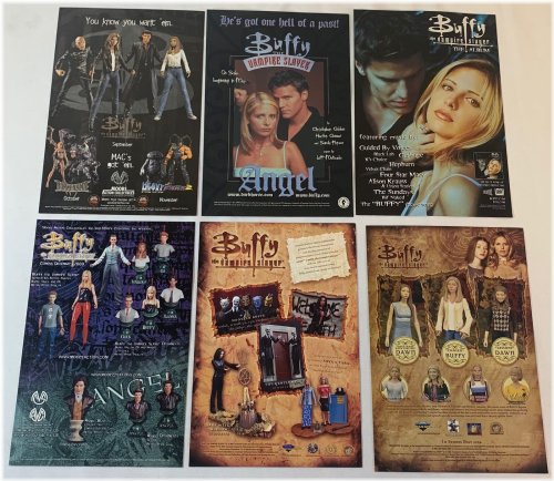 Vintage Buffy Ad Page Collection