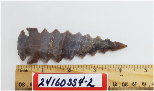 Agate Spearhead Collection