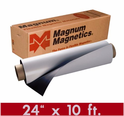 White Magnum Magnetic Roll