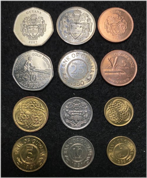 Guyana Coin Collection