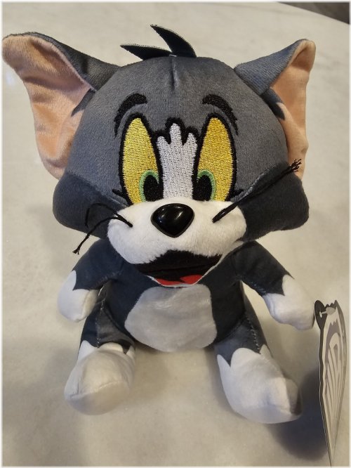 Tom Cat Plush Toy