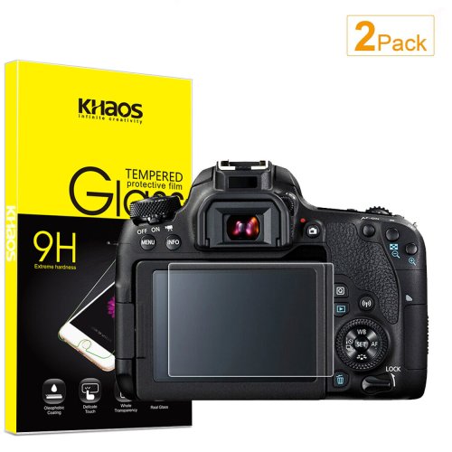 ClearView Canon EOS M M2 60D 550D 600D Screen Protector Kit