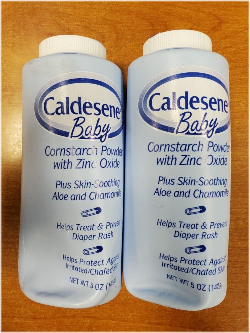 Pure Baby Powder with Zinc Oxide