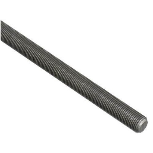 SteelPro Fully Threaded Rod - Low Carbon, 9/16"-18, 1 Ft Length