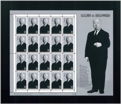 The Master of Suspense Stamp Collection