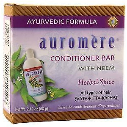 Neem Spice Solid Hair Conditioner by Auromere